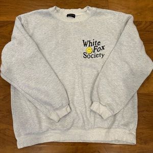 White Fox Boutique sweatshirt